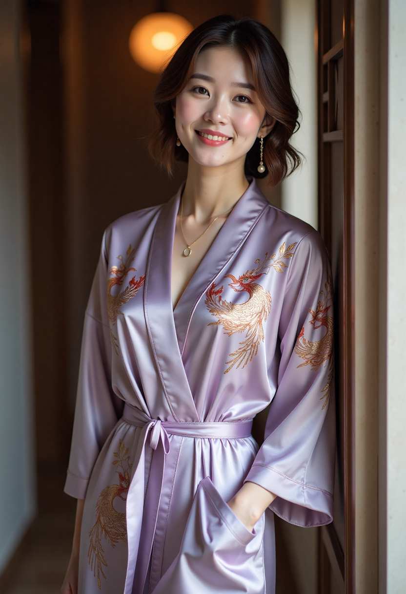 阿尔罕布拉的女主人剧照，庭院与红裙