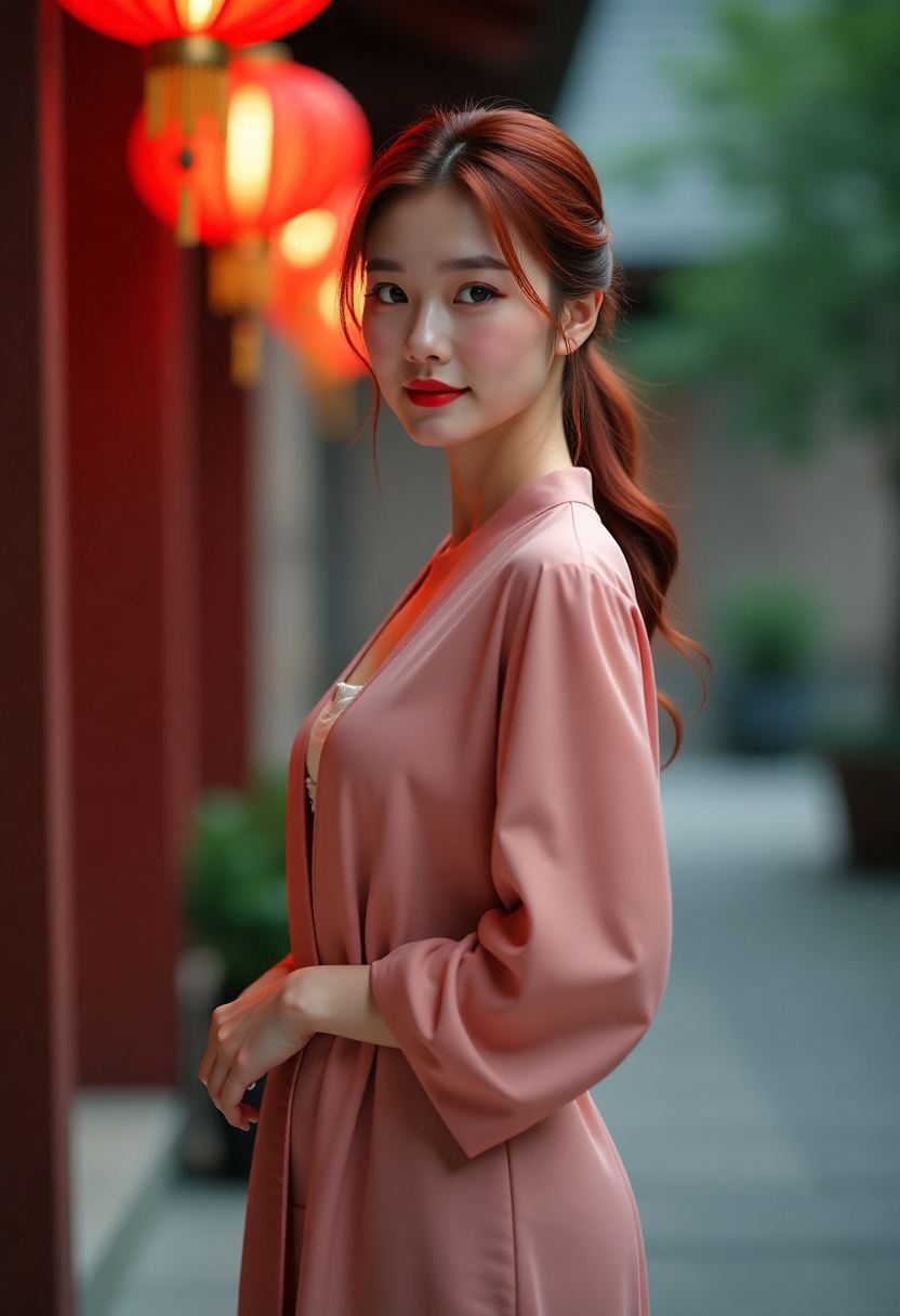 马德里午夜的弗拉明戈海报