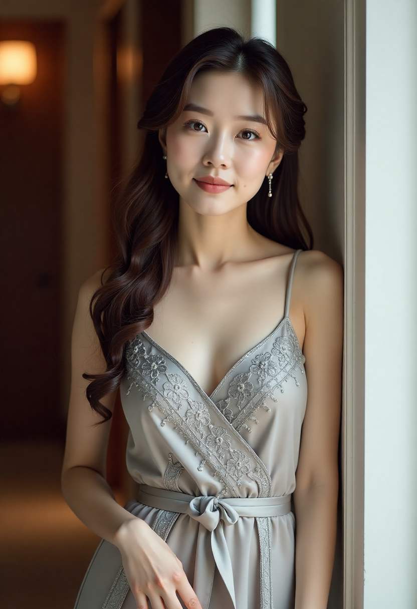 海风里的卡门海边排练剧照