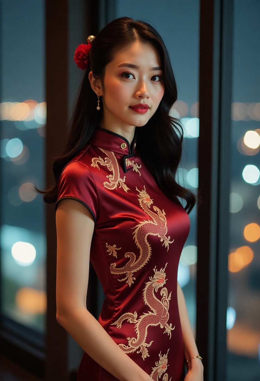书店窗边剧照