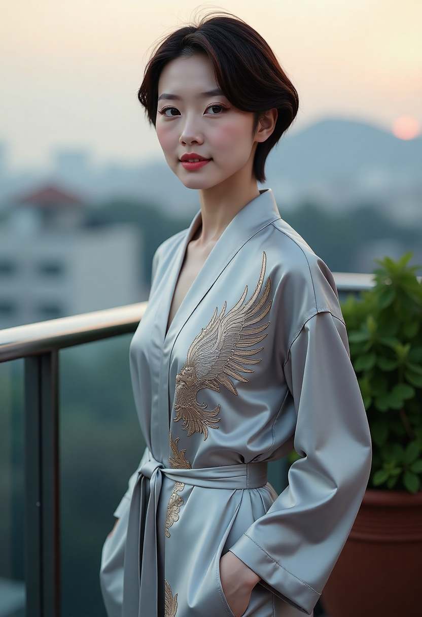 港口追逐剧照